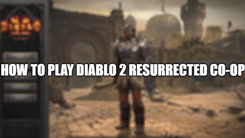 diablo 2 resurrected couch co op