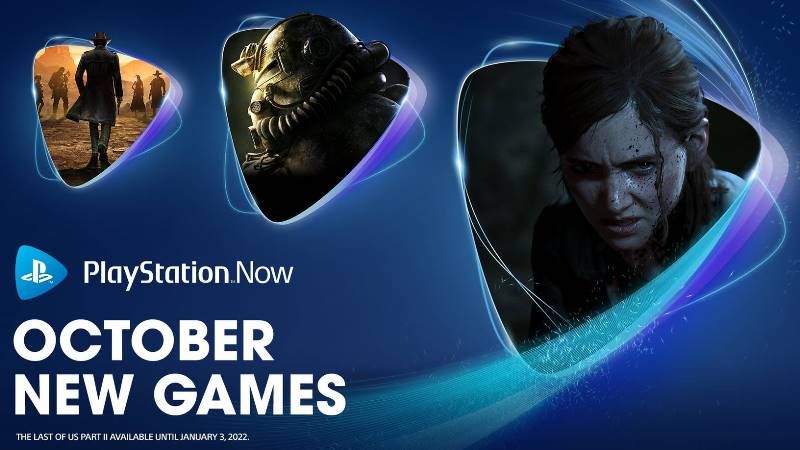 PS Now October 2021 Free Games