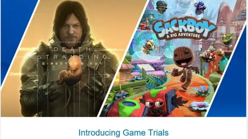 PlayStation 5 free games for Death Stranding, Sackboy rolled out