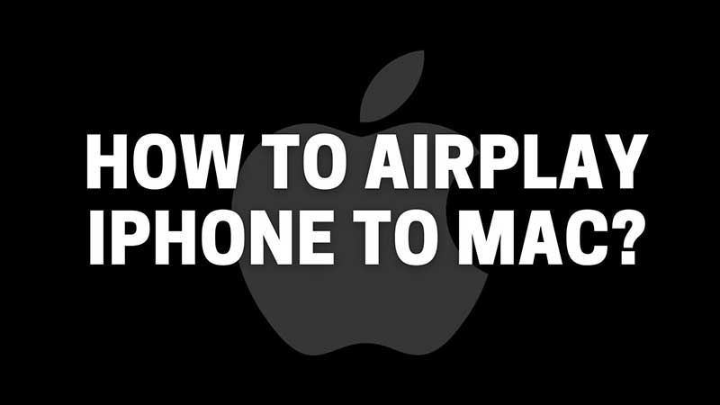 Настройка iPhone Airplay для Macbook