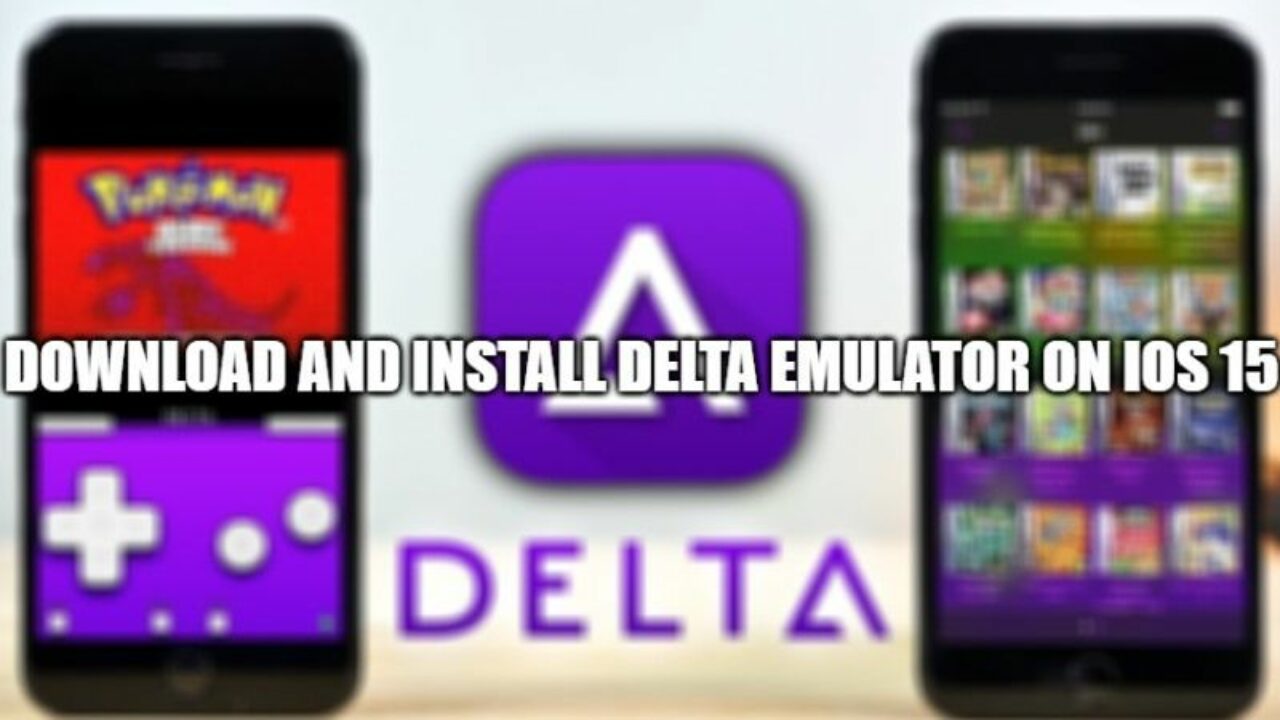 get delta emulator