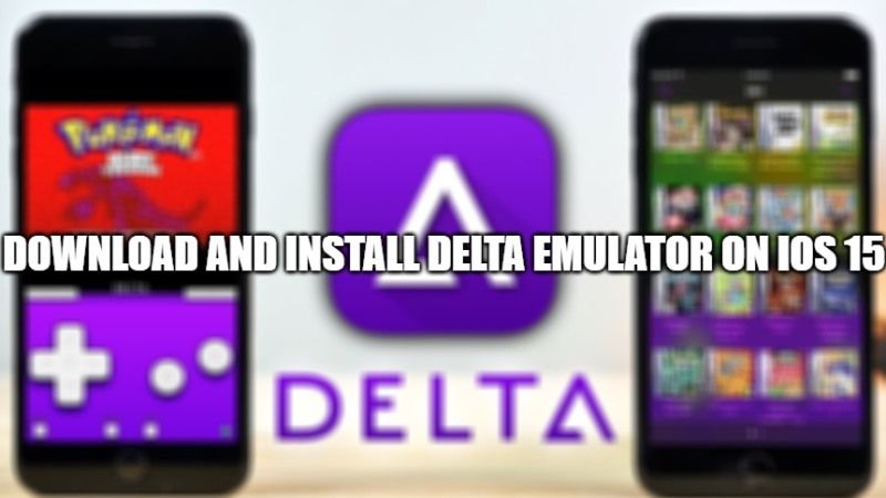Download and Install Delta Emulator on iOS 15