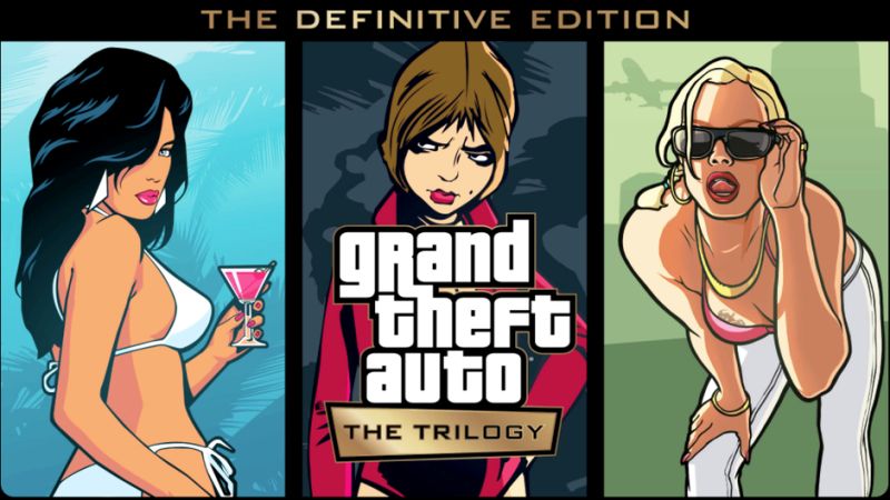 gta the trilogy - the definitive edition screenshots