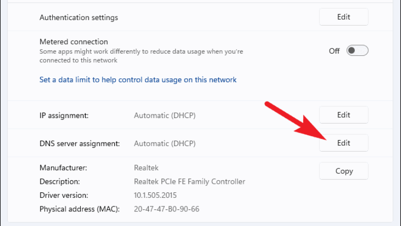 how-to-change-dns-on-windows-11