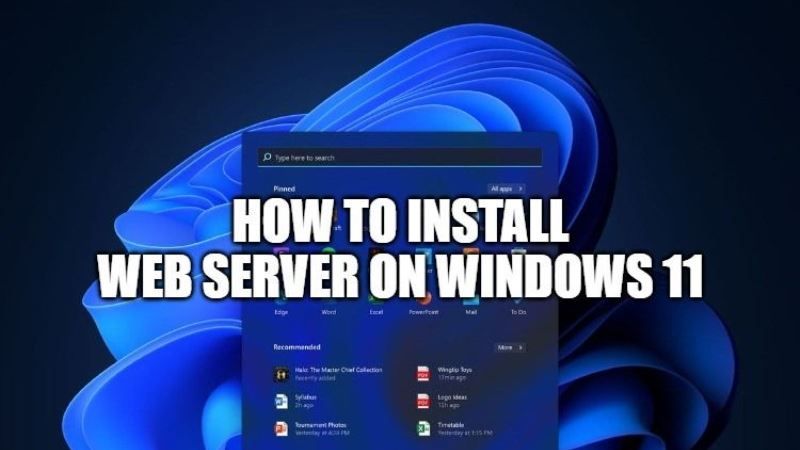 how-to-install-web-server-on-windows-11