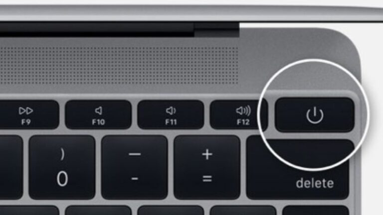 how to turn on macbook pro ir