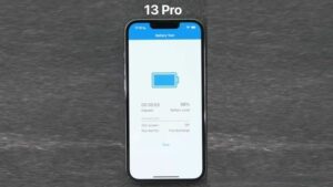 How Long Does iPhone 13 Pro Battery Life Last - Max Battery Life?