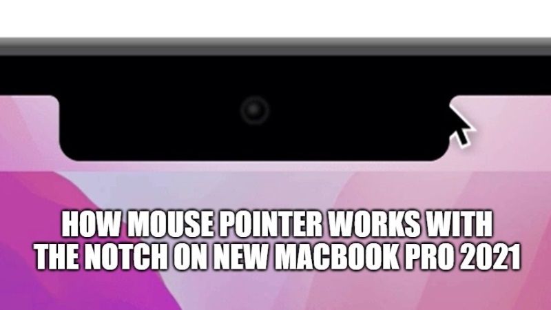 macbook pro 2021 notch functions