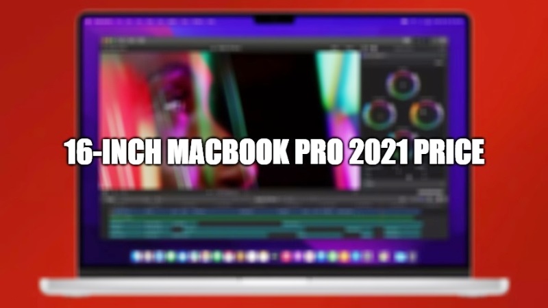 new macbook pro 16-inch 2021 price