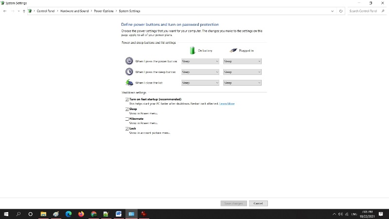 How To Enable Or Disable Fast Startup In Windows 11 8948