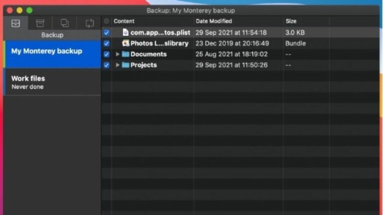 how to backup mac to icloud big sur