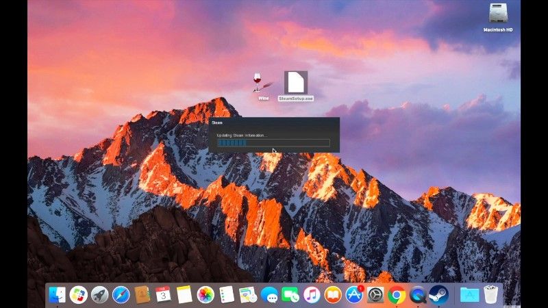 how to install steam on mac os x on imac
