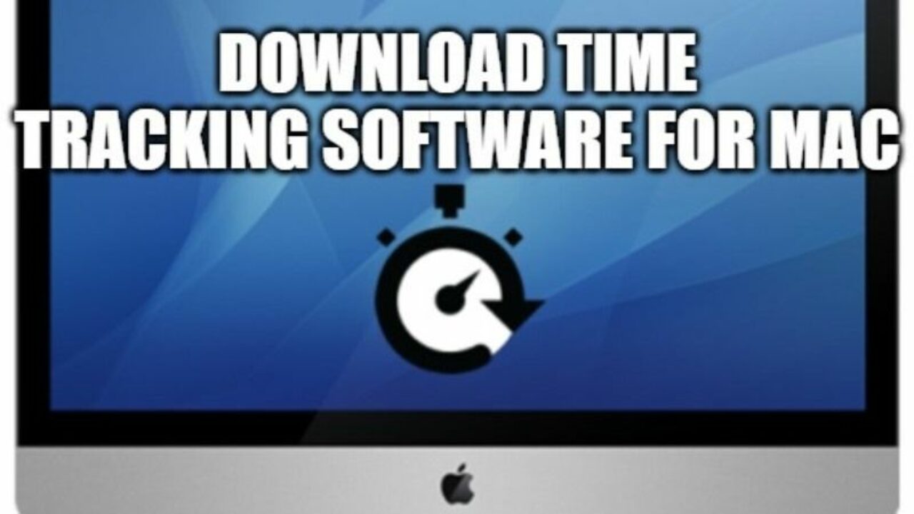 tracking software for macs