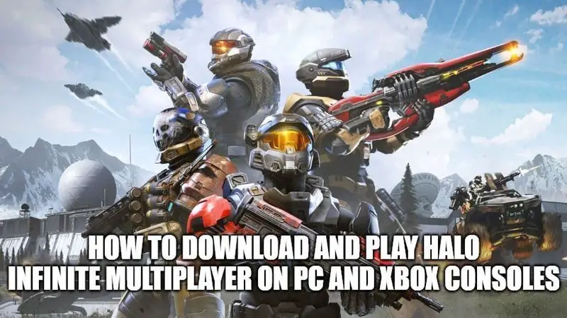 halo infinite multiplayer download pc