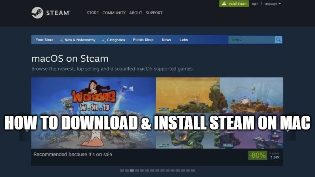 how to download steam on mac os x