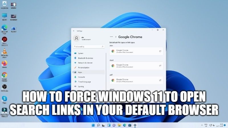 how to force windows 11 to open search links in your default browser