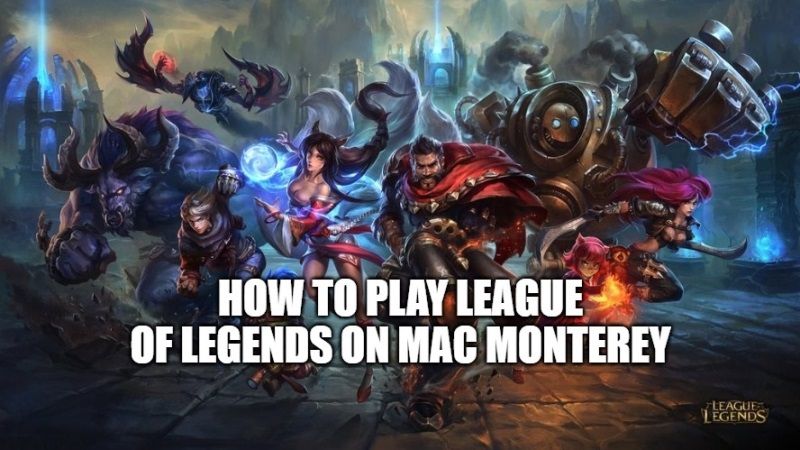 league of legends mac os