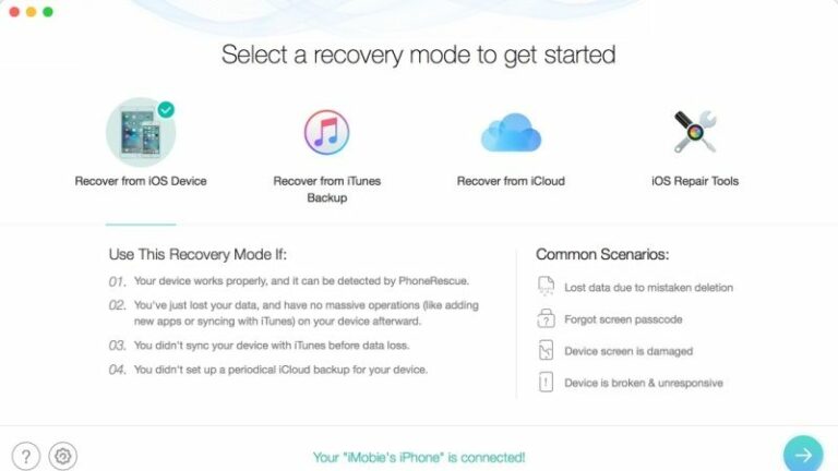 PhoneRescue for iOS 15: How to Recover Data from iPhone 13