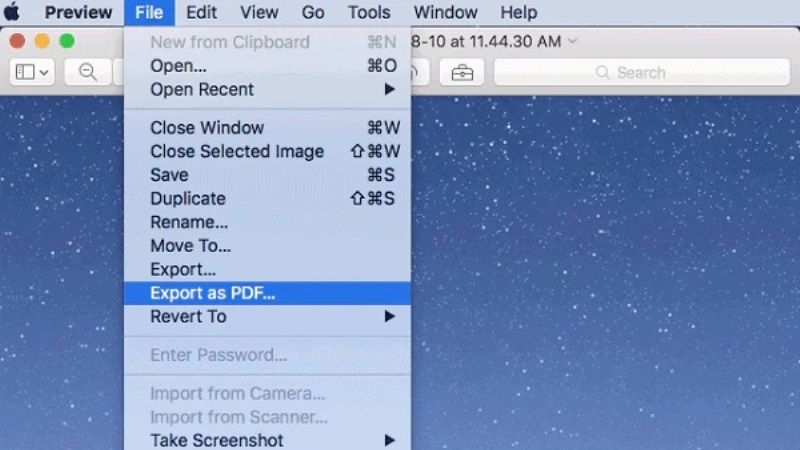 mac preview pdf editor app