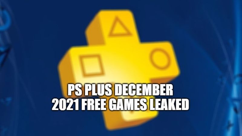 ps plus december 2021 free games leaked