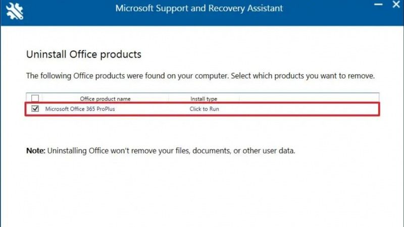 how to remove office 365 from windows 8