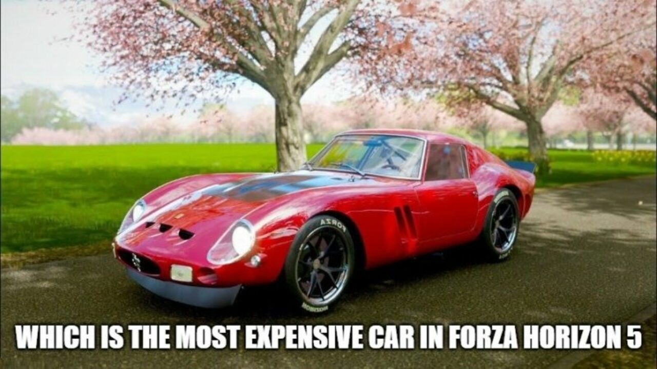 rarest cars in forza horizon 4 2021