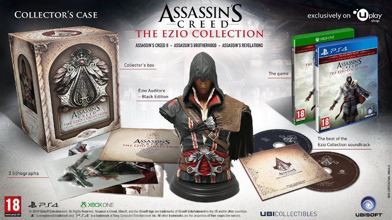 assassin's creed ezio collection coming soon to switch