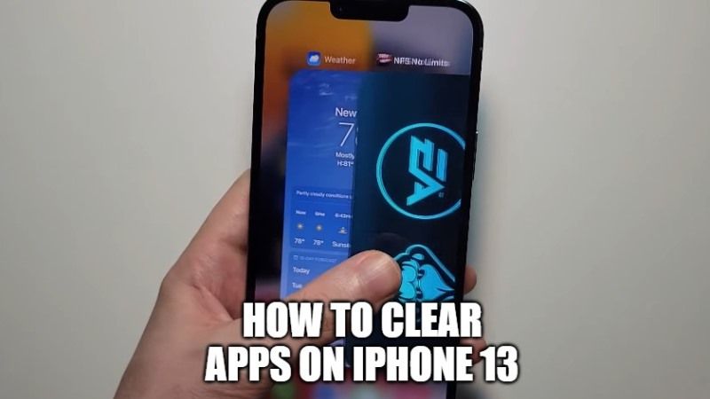 How To Clear Apps On Iphone 13