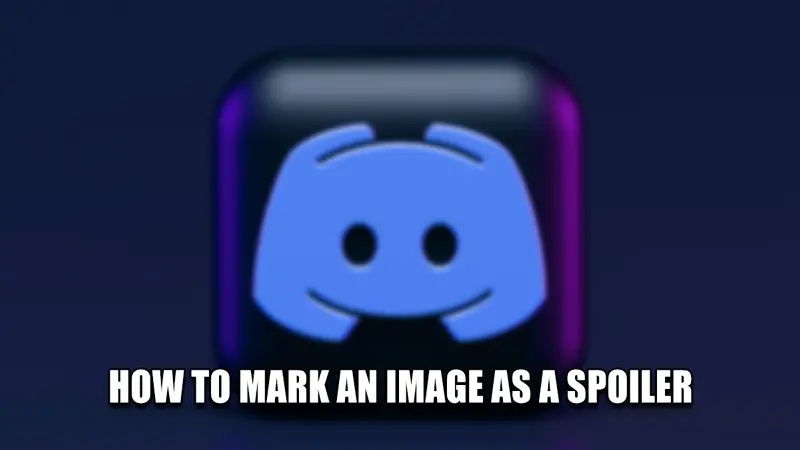 how to mark an image as a spoiler in discord