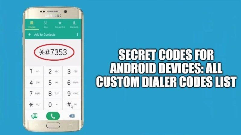 секретные коды для андроид устройств