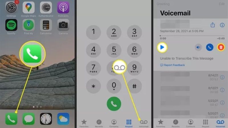 How Do I Set Up Voicemail On Iphone 8