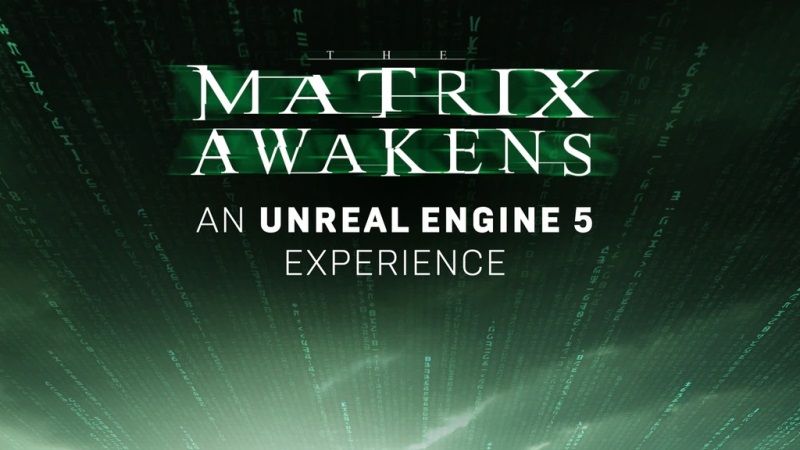 the matrix awakens an unreal engine 5 experience preload available
