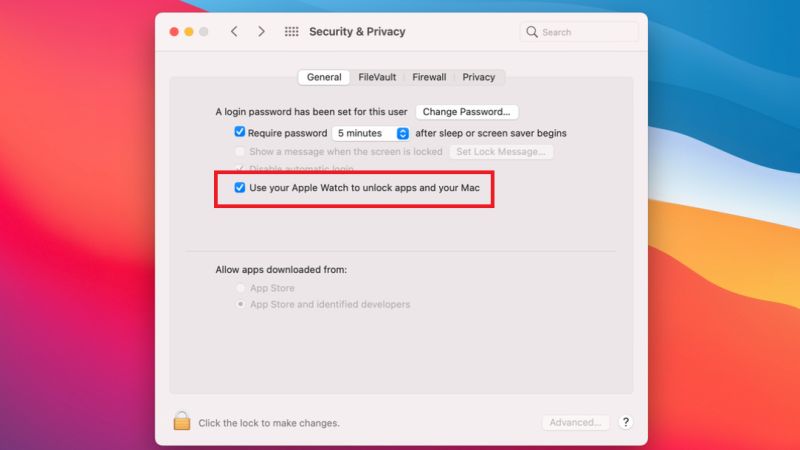 How to Unlock Mac with Apple Watch