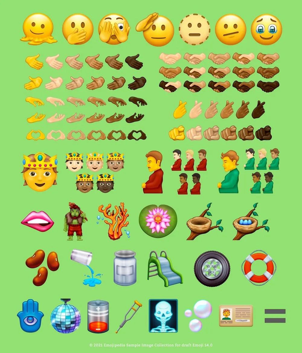 new emojis ios 15.8 2