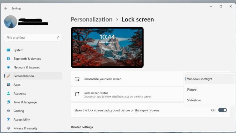 How to Change Lock Screen Wallpaper in Windows 11