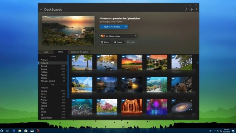 Live Wallpapers for Windows 10: Where to find and download them