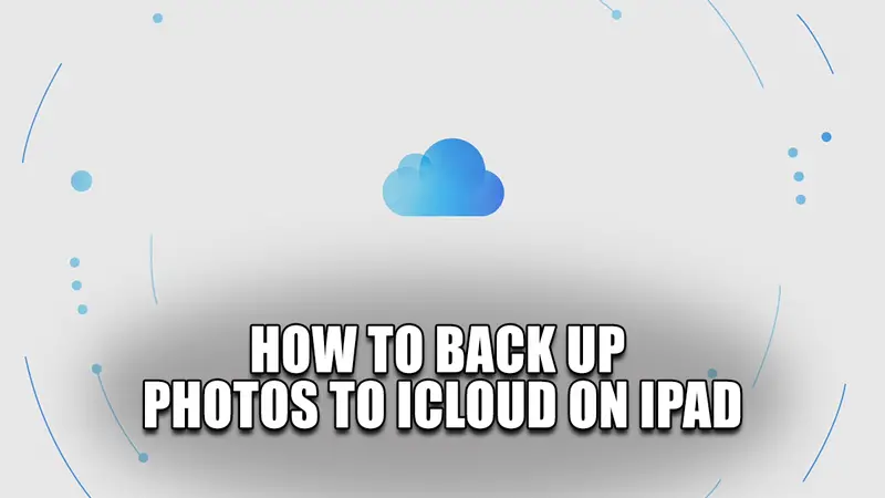 как сделать резервную копию фото в icloud на айпаде