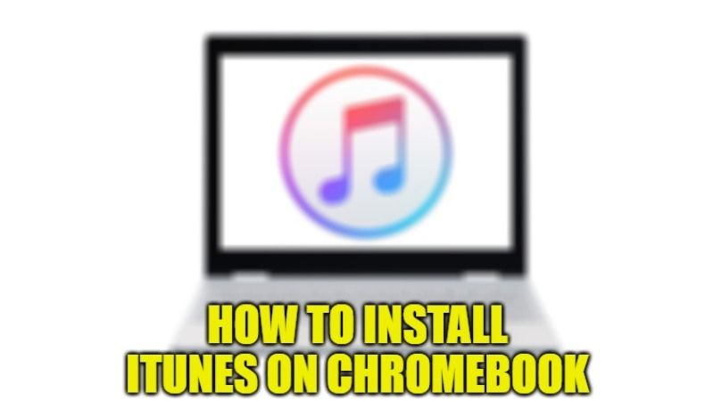 install itunes on chromebook