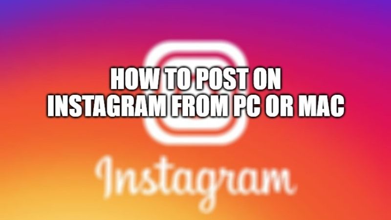 instagram for mac pc