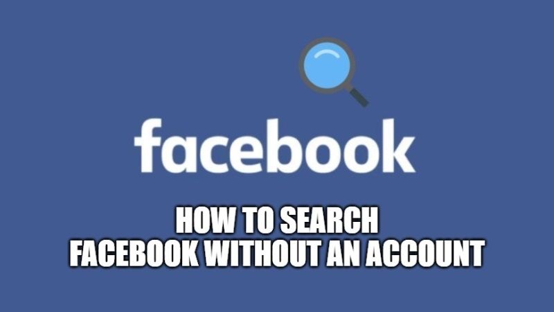как искать в фейсбуке без аккаунта