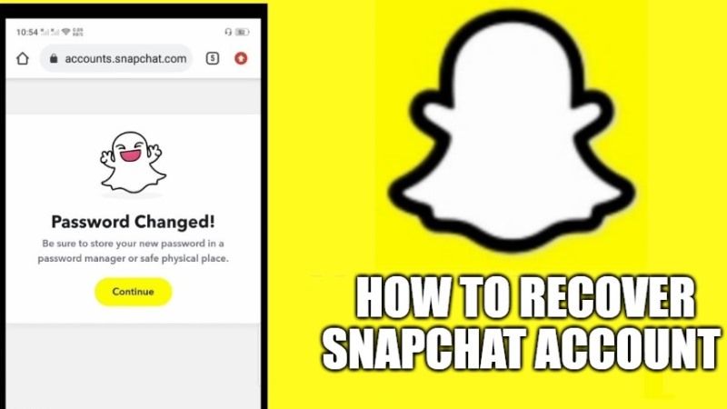 Snapchat Account Recovery How To Recover In 2022 