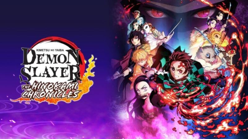 Demon Slayer Kimetsu no Yaiba – The Hinokami Chronicles Releases Nintendo Switch