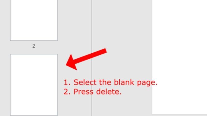 How To Delete Page In Word Using Ipad