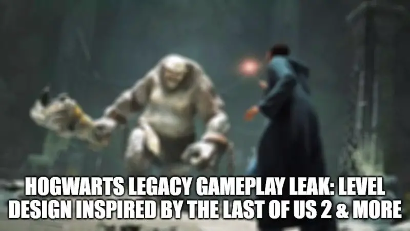 hogwarts legacy leaks reddit