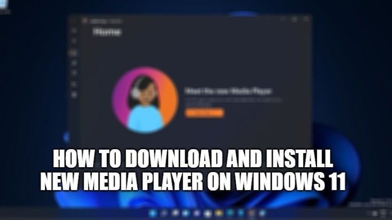 windoes media player 11 download