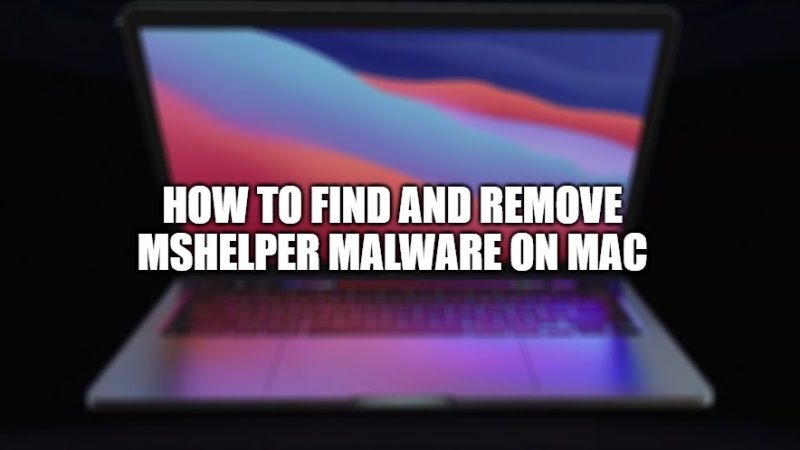 how to search for malware on mac