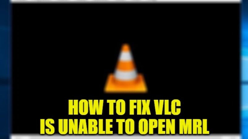 как исправить vlc не может открыть mrl