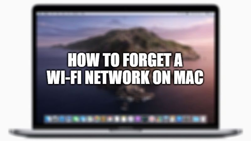 wifi nework display for mac