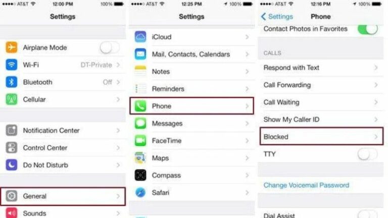 how-to-look-at-blocked-numbers-on-iphone-2023