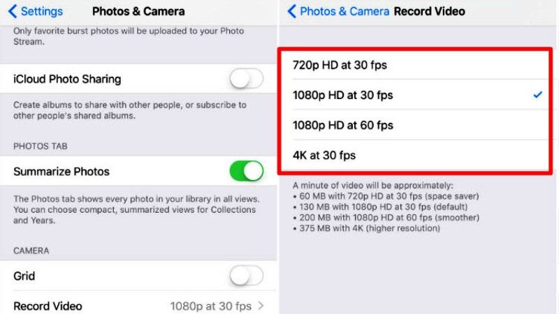 Can You Reduce The Size Of A Photo On Iphone